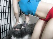 NoelleEastonXXX - Horny Teen Caught Cumming By Dad