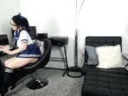 NoelleEastonXXX - Innocent Sch--Lgirl Gets Curious