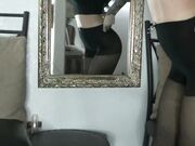 NoelleEastonXXX - Pantyhose Feet Jerk Off Instruction