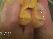 Elouise Please - Splashing And Washing My Feet In The Tub