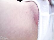 Elouise Please - Sticky White Panties