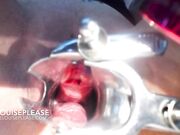 Elouise Please - Tipsy Speculum Play