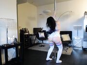 NoelleEastonXXX - Twerking And Grinding On The Pole