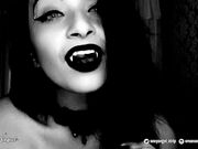 Emanuelly Raquel - ASMR Hot Vampire Girl Blowjob