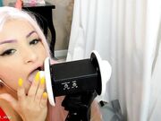 Emanuelly Raquel - ASMR Intense 3dio Cosplay Fraxx Sexy
