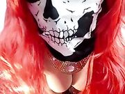 Emanuelly Raquel - Big Toy In My Ass