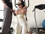 Emanuelly Raquel - Blowjob At Gym