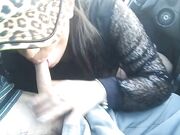 Emanuelly Raquel - Sucking And Fucking In The Car