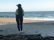 Emanuelly Raquel - Sucking And Fucking On The Beach