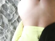 Emanuelly Raquel - Sucking And Fucking On The Beach