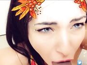 Emanuelly Raquel - Wonder Woman Blowjob Fucking Hard Bbc