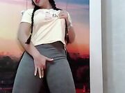 Emanuelly Raquel - Camel Toe Cuming In My Legging