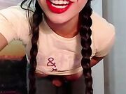 Emanuelly Raquel - Camel Toe Cuming In My Legging