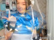 Emanuelly Raquel - Cock Hero Evolution Hot Chun Li Cum On Boobs