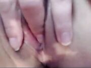 Emanuelly Raquel - College Girl Cumming Watching Porn Movie