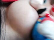 Emanuelly Raquel - Cosplay Girl So Horny Mario Bros