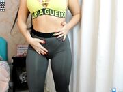Emanuelly Raquel - Cumming And Squirting With Lush So Hard