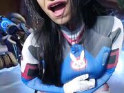 Emanuelly Raquel - D Va Cosplay So Naughty