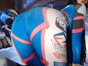 Emanuelly Raquel - D Va Cosplay So Naughty