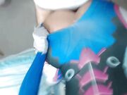 Emanuelly Raquel - Dva Costume Cosplay Sucking And Fucking