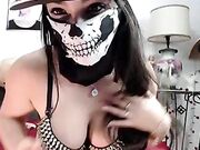 Emanuelly Raquel - Fucking My Ass With My Dildo