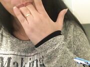 Emanuelly Raquel - Horny In The Airplane