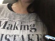 Emanuelly Raquel - Horny In The Airplane