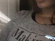 Emanuelly Raquel - Horny In The Airplane