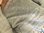 Emanuelly Raquel - Horny In The Airplane