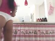 Emanuelly Raquel - Kitchen Voyeur