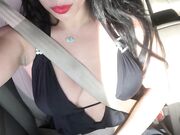 Emanuelly Raquel - Masturbating Hardcore Public Car