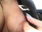 Emanuelly Raquel - Masturbating Hardcore Public Car