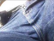 Emanuelly Raquel - Masturbating In The Car On The Road