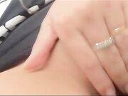 Emanuelly Raquel - Masturbating In The Car