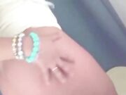 Emanuelly Raquel - Masturbating In The Clothes Store