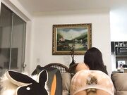 Emanuelly Raquel - Mutant Brunete With A Fox Tail