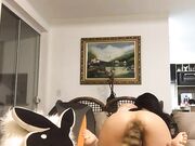 Emanuelly Raquel - Mutant Brunete With A Fox Tail