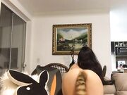 Emanuelly Raquel - Mutant Brunete With A Fox Tail