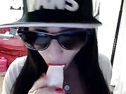 Emanuelly Raquel - My Toy Cuming Fake Semen Hummm