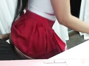 Emanuelly Raquel - Naughty Cheerleader Fucking Boyfriend