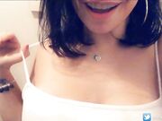 Emanuelly Raquel - Playing In A Real Glory Hole Cabin