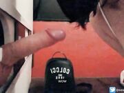 Emanuelly Raquel - Playing In A Real Glory Hole Cabin