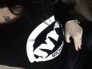 Emanuelly Raquel - Playing So Horny In A Real Old Castle