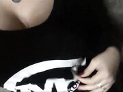 Emanuelly Raquel - Playing So Horny In A Real Old Castle