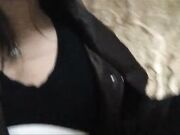 Emanuelly Raquel - Playing So Horny In A Real Old Castle