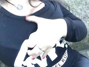 Emanuelly Raquel - Playing So Horny In A Real Old Castle