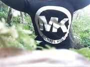 Emanuelly Raquel - Playing So Horny In A Real Old Castle