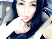 Emanuelly Raquel - Public Car Flashing Exhibicionism Cum