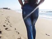 Emanuelly Raquel - Public Naked