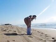 Emanuelly Raquel - Public Naked